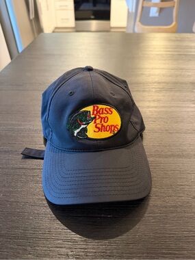 Bass Pro Shops Men's Black Logo Cap